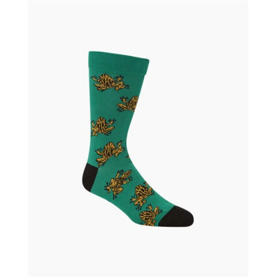Bamboozld  Sock -  Corroboree Frogs Green 2 - 8
