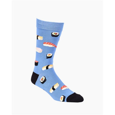 Bamboozld  Sock -  Sushi Blue 7 - 11