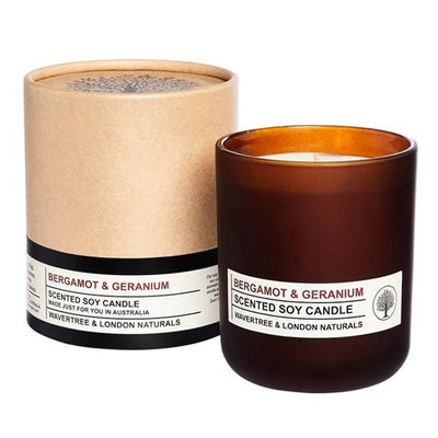 Bergamot & Geranium Candle