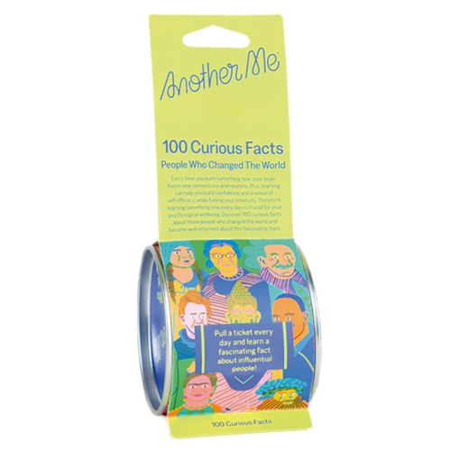 100 Curious Facts - People Who Changed The World - Oku Den