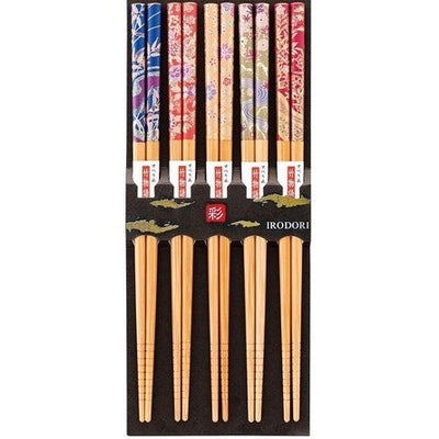 Yuzen - 5 Chopsticks Set