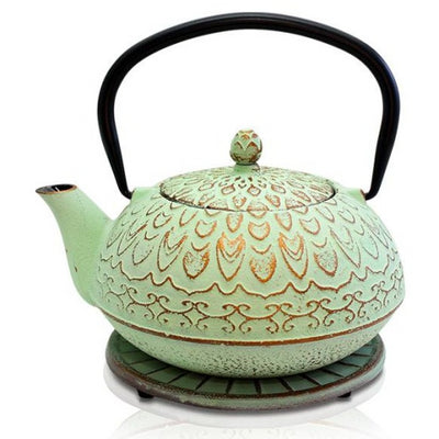 Moroccan Mint Iron Teapot 900ml