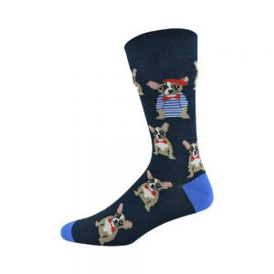 Bamboozld Sock - Mens Frenchy Sock Size 7-11