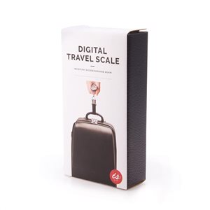 Digital travel scale