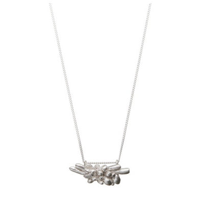 Shabana Jacobson - Fruity Cluster Necklace Silver