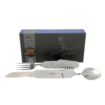 Gents Camping Cutlery Multi Tool