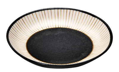 WABI TOGUSA black -  Side Plate