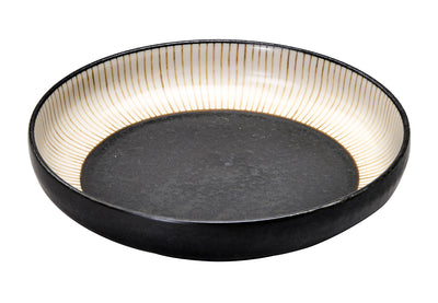 WABI TOGUSA black -  Dinner Plate