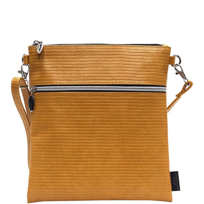 Roma Tote Mustard Reptile