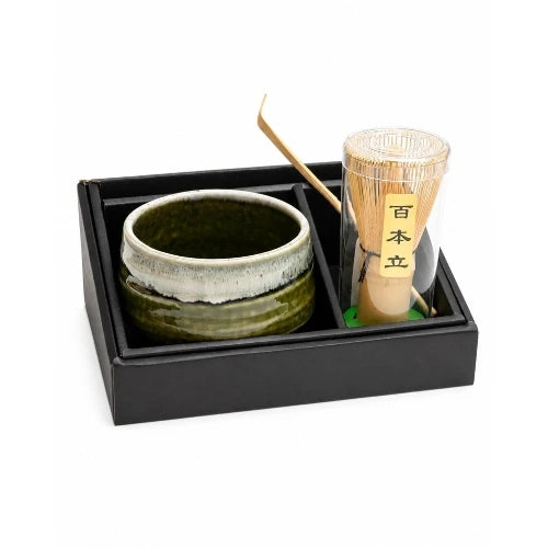 MATCHA set - ORIBE IRABO cup with whisk and spoon