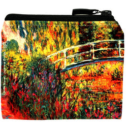 Velour Coin Purse Le Pont Japonais
