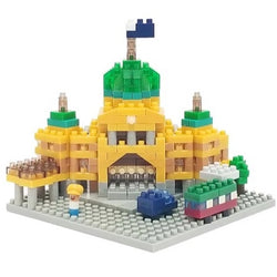 Nano Block - Flinders Street Station