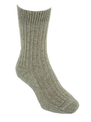 Possum Rib Socks Natural