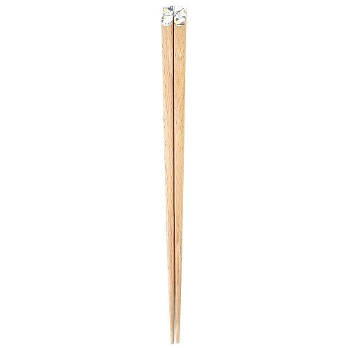 Pair of chopsticks - Hokusai wave