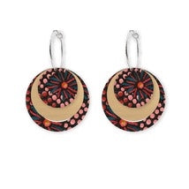 Jellurgal Generations Three Circle Hoop Earring