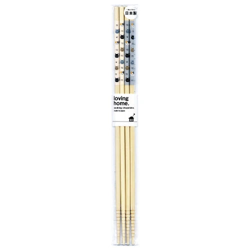 2 Pair of cooking chopsticks set - dog