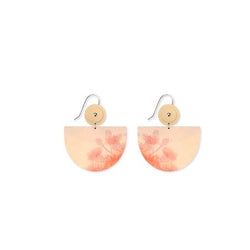 Ellis Rowan Misty Large Bell Circle Drop Earring