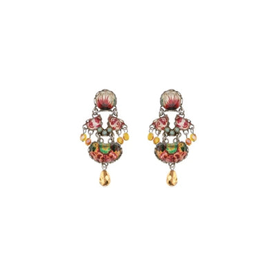 Sunflower Surprise Set, Casual Glass Earrings, Bliss