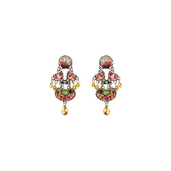 Sunflower Surprise Set, Casual Glass Earrings, Bliss