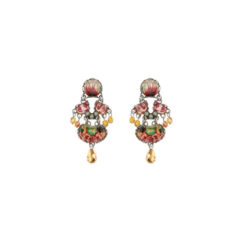 Sunflower Surprise Set, Casual Glass Earrings, Bliss