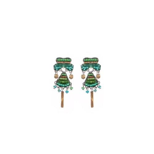 Ayala Bar Grassland Set, Elena Earrings