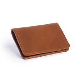 Henk Berg - Darby Wallet Vintage Tan