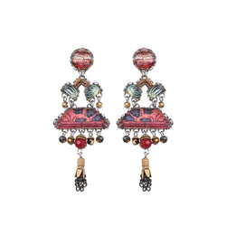 Ayala Bar Oriental Hues Set, Felicity Earrings
