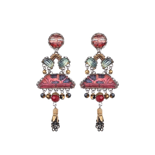 Ayala Bar Oriental Hues Set, Felicity Earrings