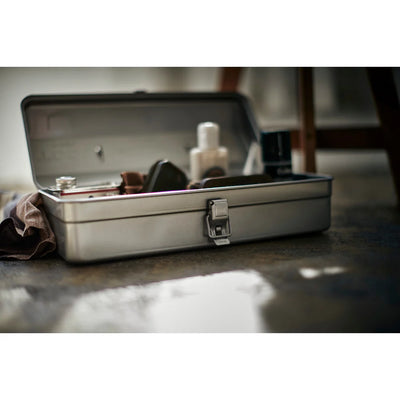 TOYO Camber-top Toolbox Y-350 S (Silver)