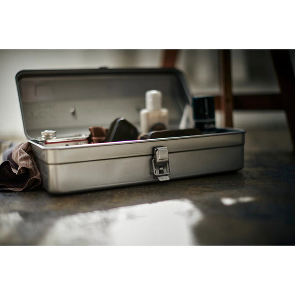 TOYO Camber-top Toolbox Y-350 S (Silver)