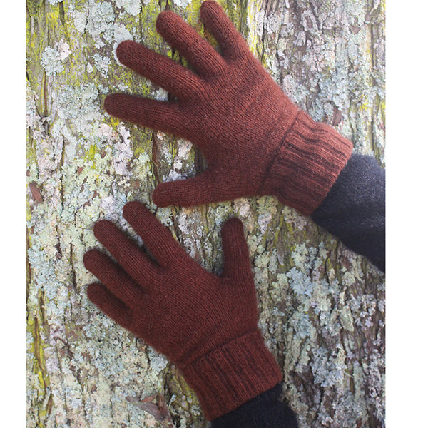 Turn Back Glove Russet