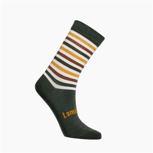 Merino Wool Crew Socks Women size 5-7 - Billie
