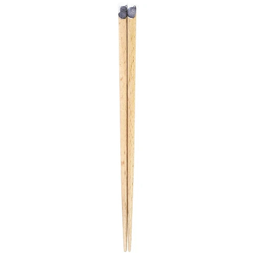Pair of chopsticks - orange Tabby cat