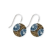 Jellurgal Paroo Small Circle Drop Earring