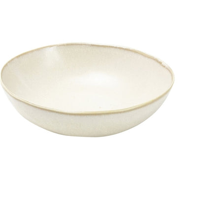 Wabisabi Pearl - Large Oval Bowl