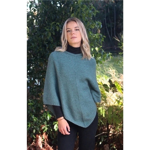 Plain Poncho Sage