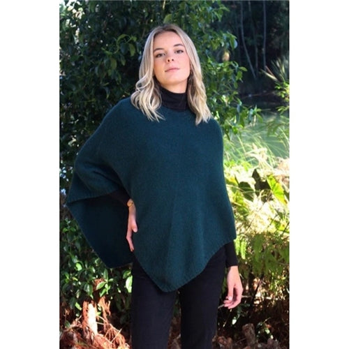 Plain Poncho Tasman