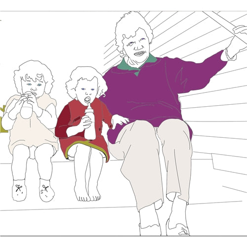 Koi Sisters Card - Happy Grandmother's Day