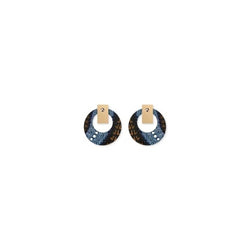 Jellurgal Songlines Small Retro Stud Earrings