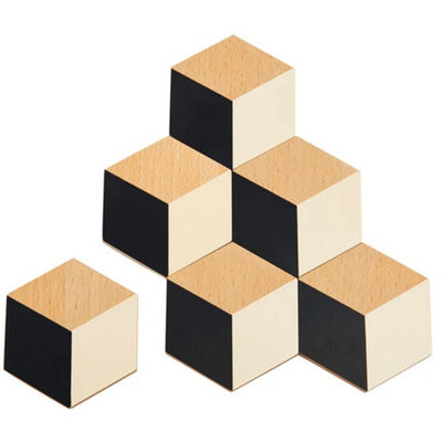 Table Tiles - Black