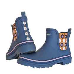 HARRIET Blue Chelsea Size 39