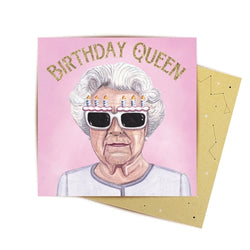 Mini Card Birthday Queen