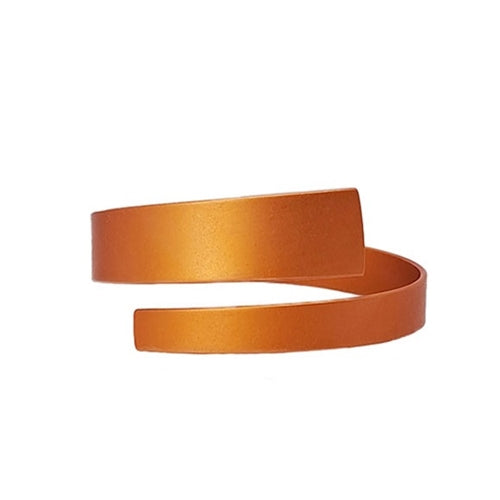 Wrap Bangle 2 Orange
