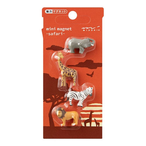 Mini Magnet Safari Set 4