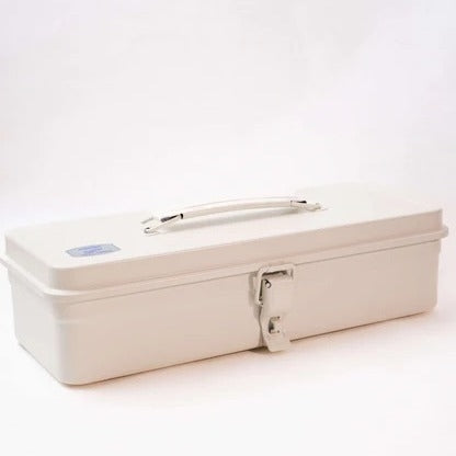 TOYO Trunk Shape Toolbox White T-320W