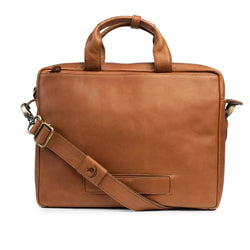 Amsterdam Satchel Vintage Tan