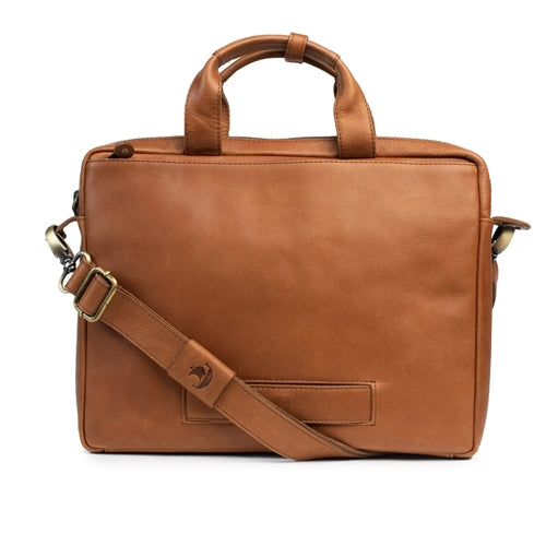 Amsterdam Satchel Vintage Tan