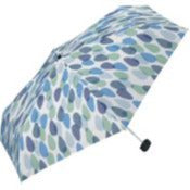 Umbrella Paisley Pattern Blue