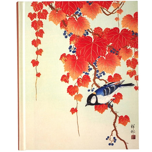 Bird and Red Ivy Journal