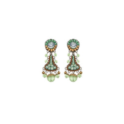 Seagrass Set, Designer Earrings, Eelgrass